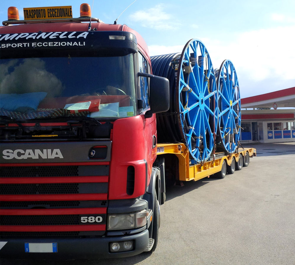 Trasporti Eccezionali Catania Sicilia